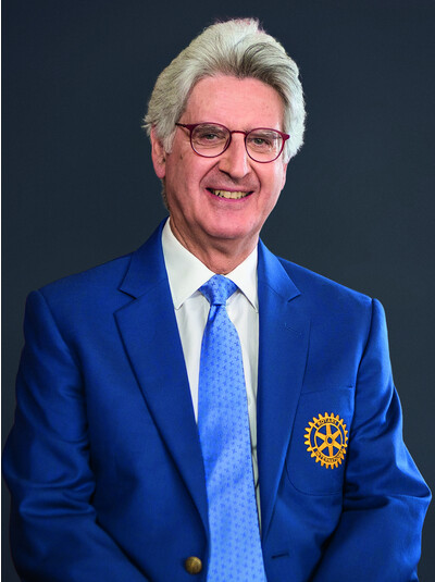 Brief des Präsidenten - Mit Dankbarkeit etwas zurückgeben