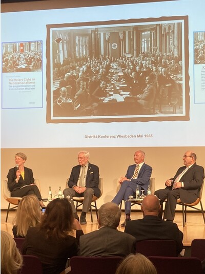 Bonn - Aktuell: Rotary und der Nationalsozialismus