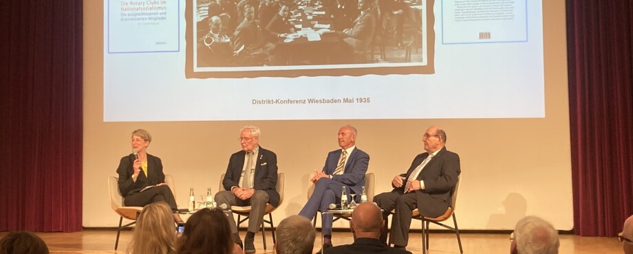 Aktuell: Rotary und der Nationalsozialismus