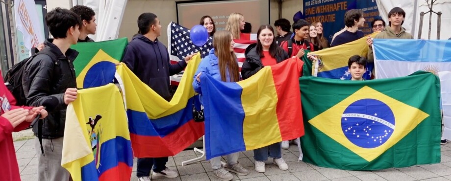 Tag der deutschen Einheit - Flagge zeigen für Demokratie, Vielfalt und Gemeinwohl
