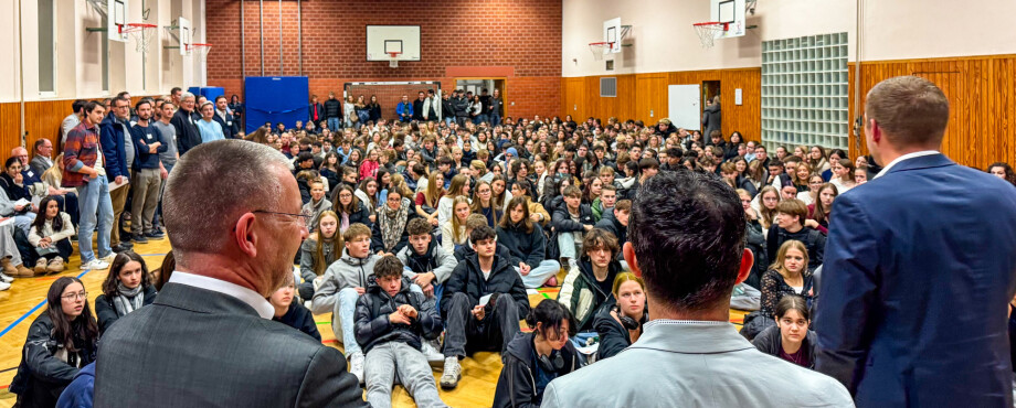 Rotary School of Life in Göppingen