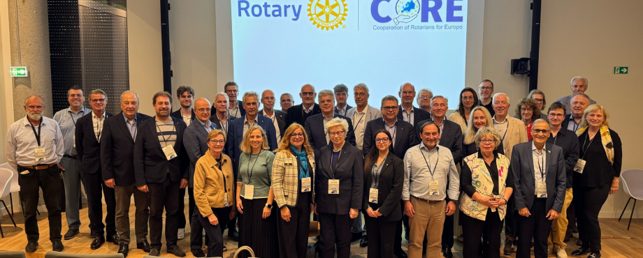 Distrikte 1930 und 1830 - Gemeinsam für Europa und Frieden