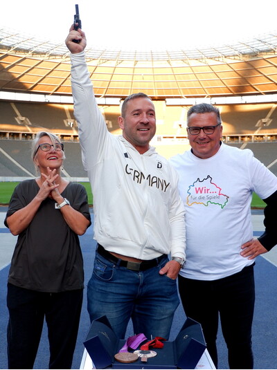  - Wir laufen für die Spiele!