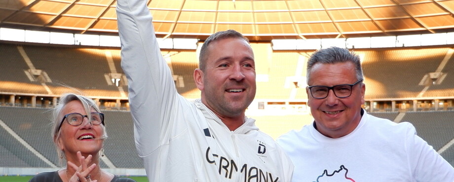 Wir laufen für die Spiele!