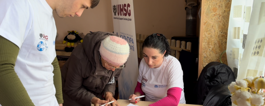 Ukraine - RC Meerbusch hilft im Kriegsgebiet