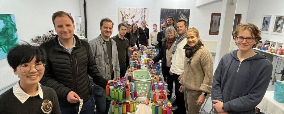 Da steckt Freude drin