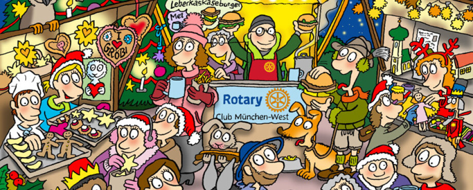 Adventskalender des RC München-West