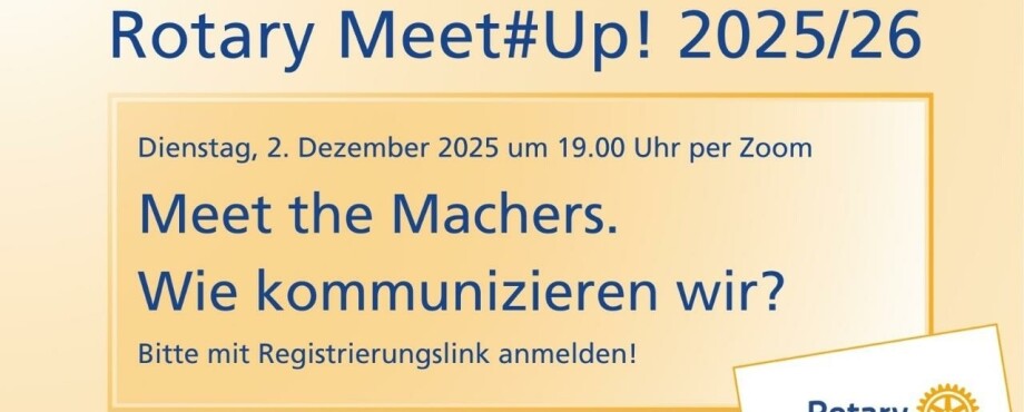 Meet the Machers: Wie kommunizieren wir?