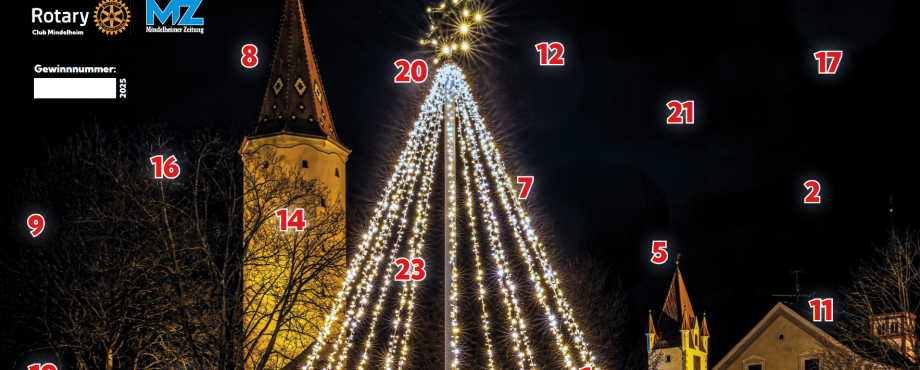 RC Mindelheim - Adventskalender des RC Mindelheim