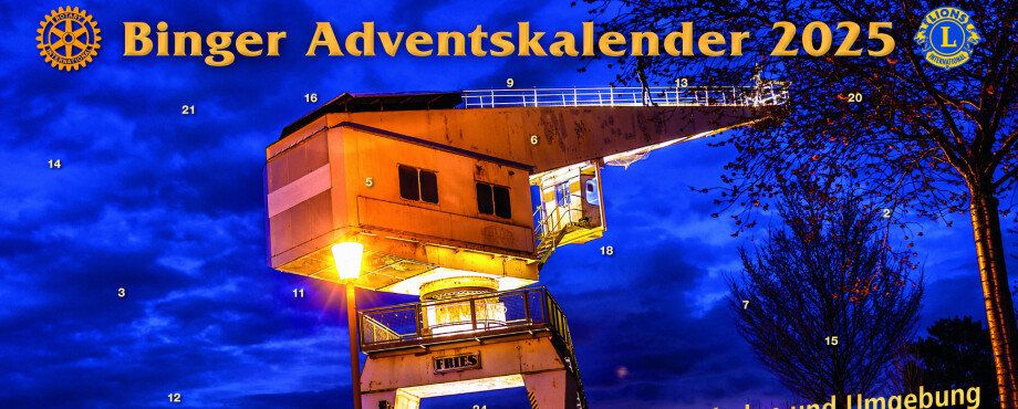 RC Bingen - Adventskalender des RC Bingen am Rhein