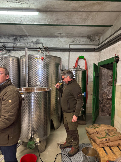 Trier - Glühwein vom Sternekoch
