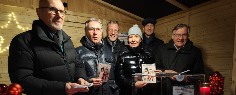 Weihnachtstombola des RC Borken - Seit 20 Jahren eine Erfolgsgeschichte