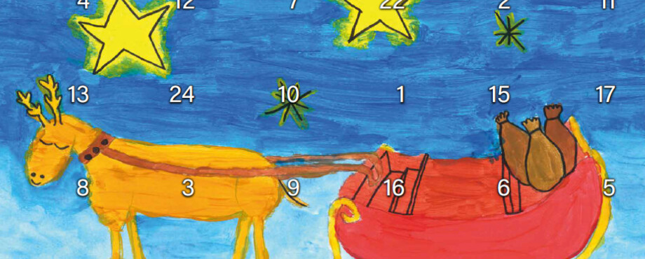 RC Waren/Müritz - Adventskalender des RC Waren/Müritz