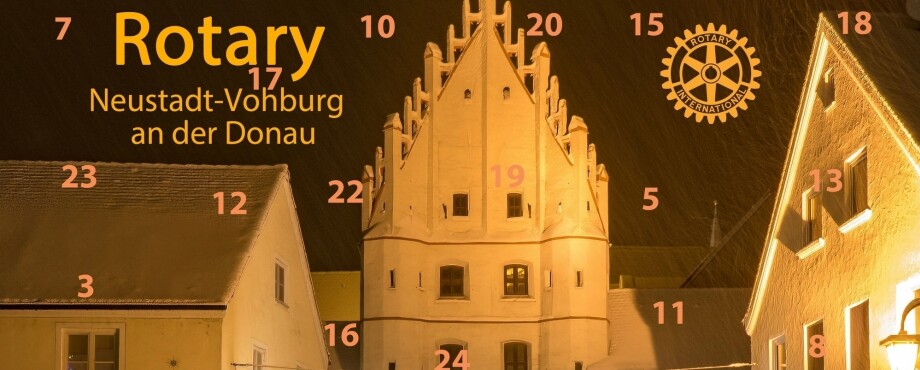 RC Neustadt-Vohburg a. d. Donau - Adventskalender des RC Neustadt-Vohburg an der Donau