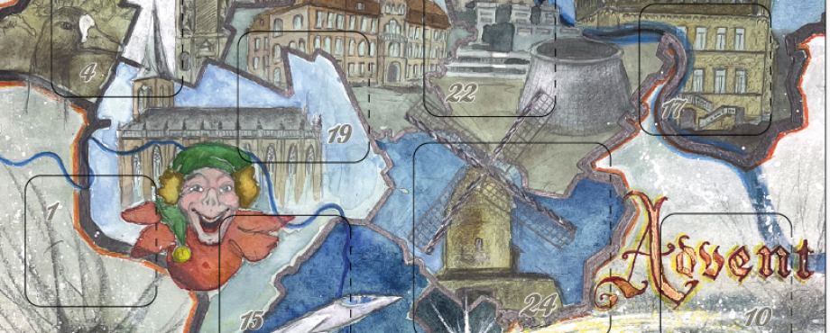 Adventskalender der RCs Kleve-Schloß Moyland, Geldern und Kevelaer