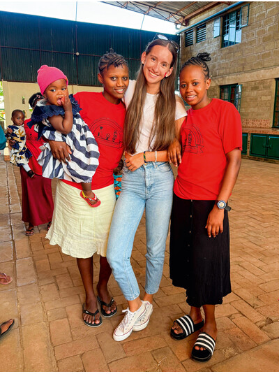 Globales Netzwerk - "Alleine hätte ich das nie geschafft"