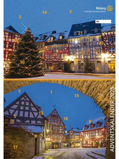 RC Camberg-Idstein - Adventskalender des RC Camberg-Idstein