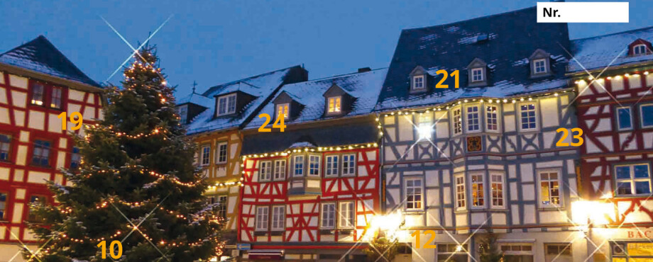 Adventskalender des RC Camberg-Idstein