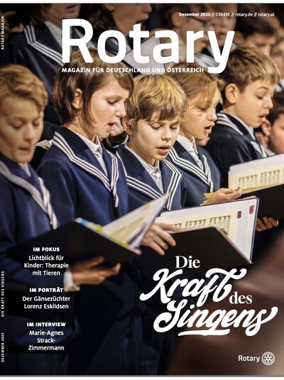 Audio - Claus Bruckmann: Rotary im Parlament