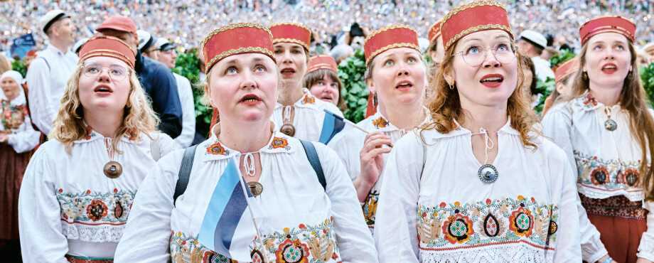 Singen für  die Freiheit