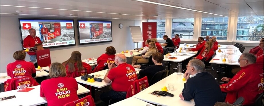 Treffen der DACH-Poliobeauftragten