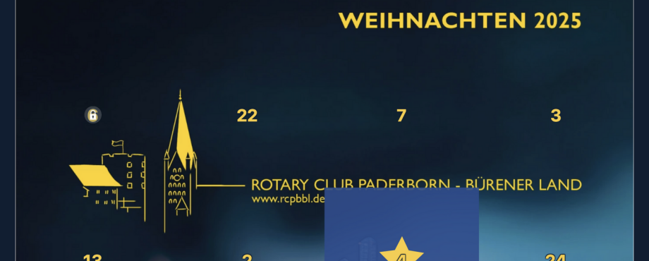 Adventskalender des RC Paderborn-Bürener Land