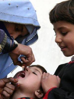 Nach Attentaten in Pakistan - Polio-Impfungen unterbrochen