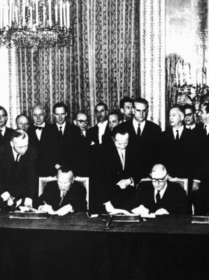 50 Jahre Élysée-Vertrag - Freundschaften