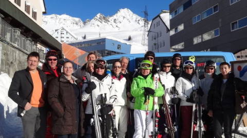 Rotary-Ski-WM am Arlberg