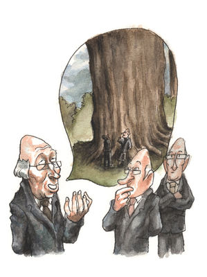 Bröckedde - Der Club pflanzt einen Baum