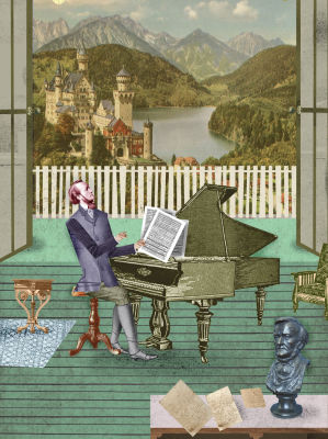 Richard Wagner – ein Leben als Gesamtkunstwerk - „Wahn, alles Wahn!“