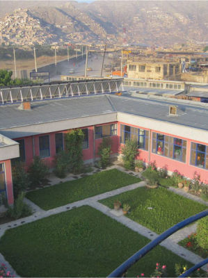 Kabul - Eine Solaranlage für Afghanistan