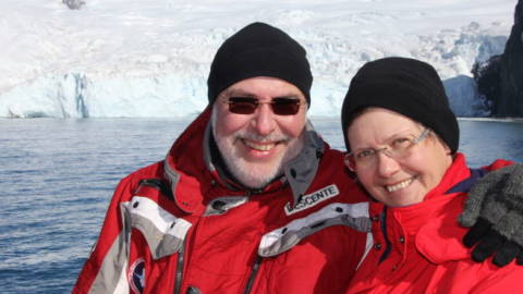 Eisschollenpräsenz in der Antarktis