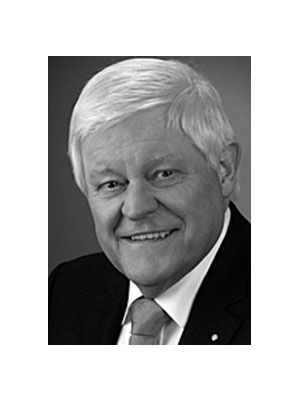 Der neue Governor - Bernhard Gailing
