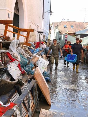 Spenden für Hochwasser-Opfer - Clubs und Distrikte sind gefragt