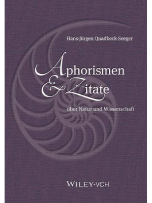 Hans-Jürgen Quadbeck-Seeger - Aphorismen & Zitate über Natur und Wissenschaft