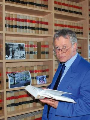 Porträt: Gerhard Strate, RC Hamburg-Lombardsbrücke - Zwischen Recht und gerecht