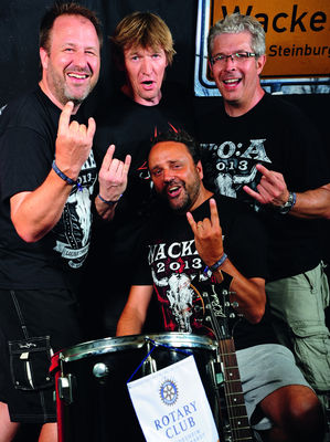 Wacken - Rotary trifft Heavy Metal