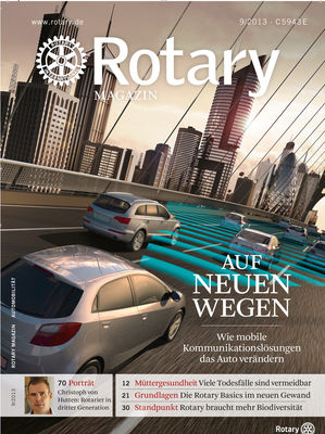 Titelthema Automobiliät im Wandel - September-Heft ist da