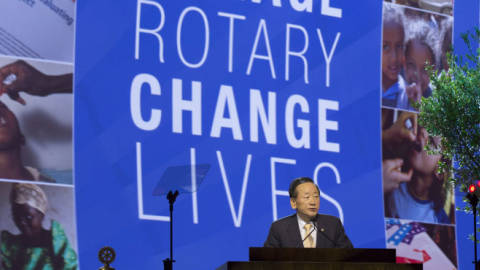 Rotary Foundation erhält Höchstwertung