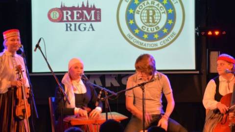 Mehr als 300 Rotaracter trafen sich in Riga 
