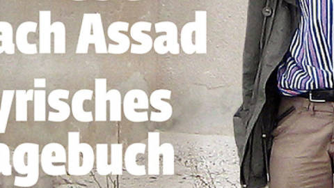 Neudeck: »Es gibt ein Leben nach Assad«