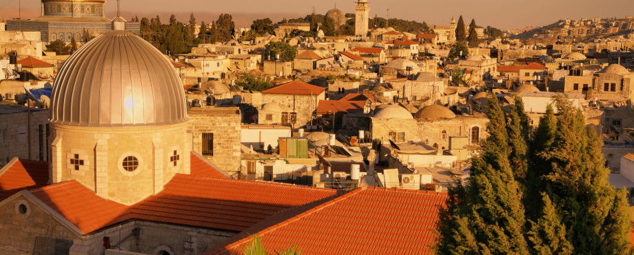 Termin - Rotarier treffen sich in Jerusalem