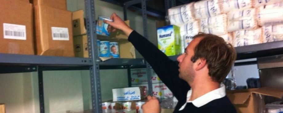Projekt in Thessaloniki - Rotarier helfen bedürftigen Griechen