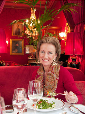 Porträt - Die Grand Dame vom Sacher