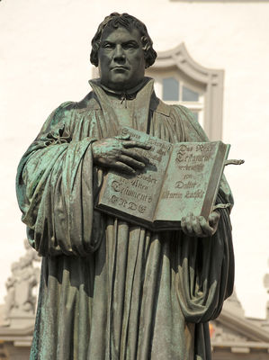 Luther-Dekade in Mitteldeutschland - Erinnerungsorte der Reformation