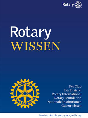 Dauerbrenner in 15. Auflage - Das neue Rotary Wissen ist da