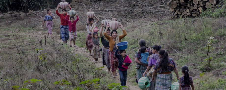 Kommunalentwicklung - Sauberes Trinkwasser für Guatemala