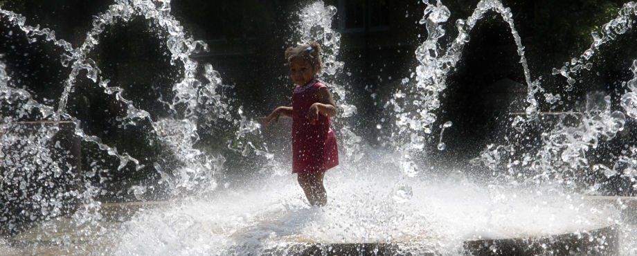 Charleston/USA - Wasserspiele