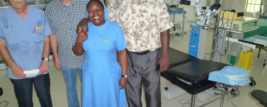 Lions und Rotary - Augenklinik in Ghana nimmt Betrieb auf